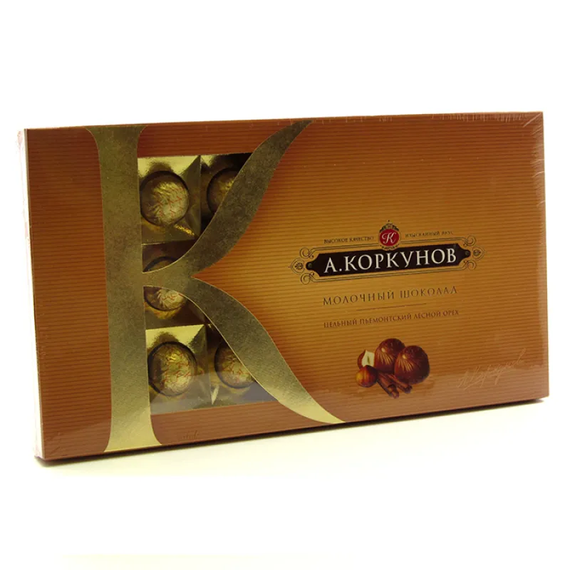 Коробка конфет "Коркунов", доставка Черногорск